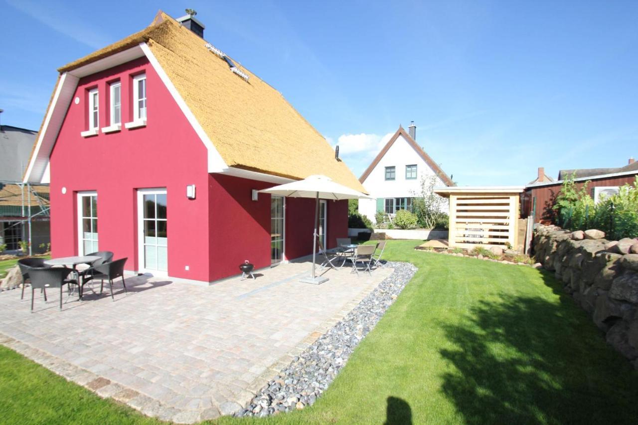 Ferienhaus Falke Haus - Terrasse, Garten, Meerblick Gager Luaran gambar