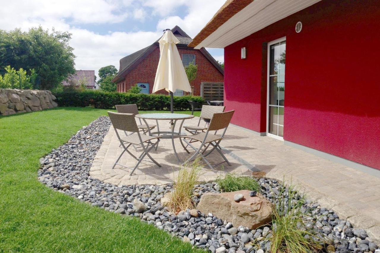 Ferienhaus Falke Haus - Terrasse, Garten, Meerblick Gager Luaran gambar